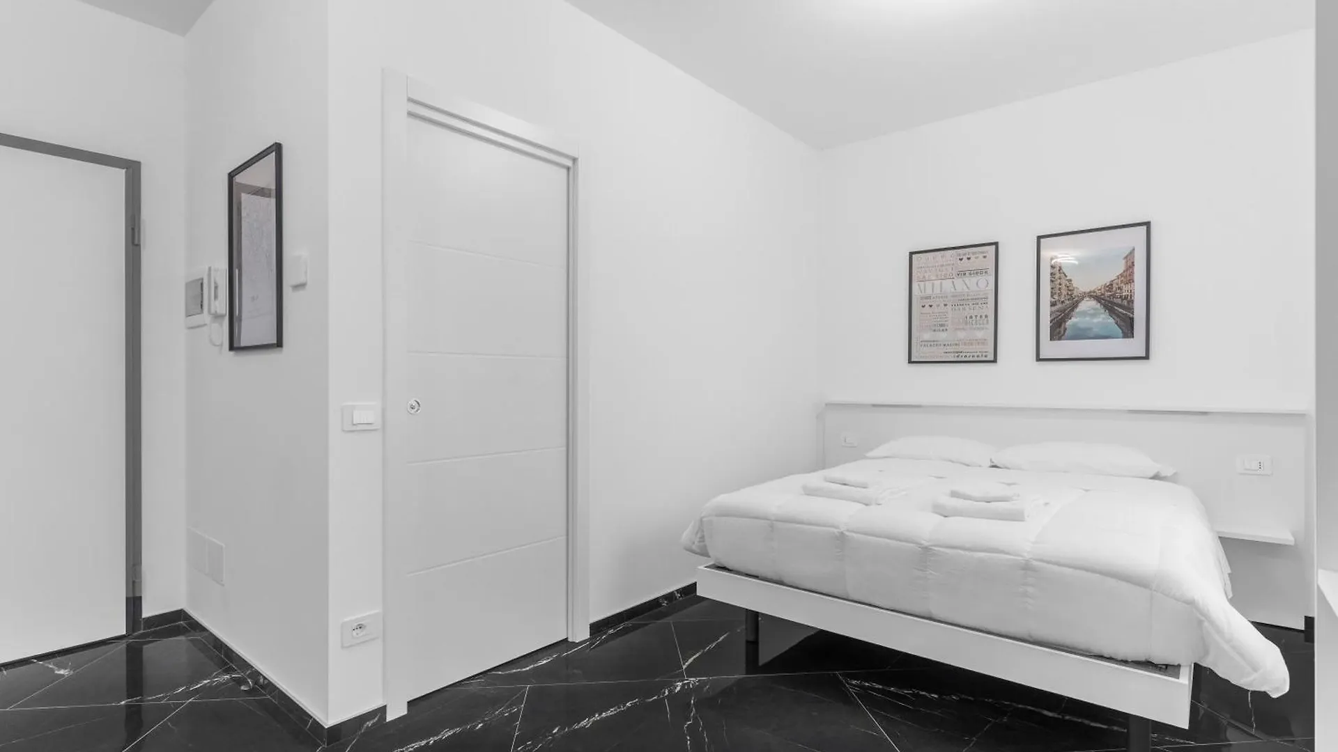 Otel Ponale Suites Foresteria Lombarda Milano İtalya