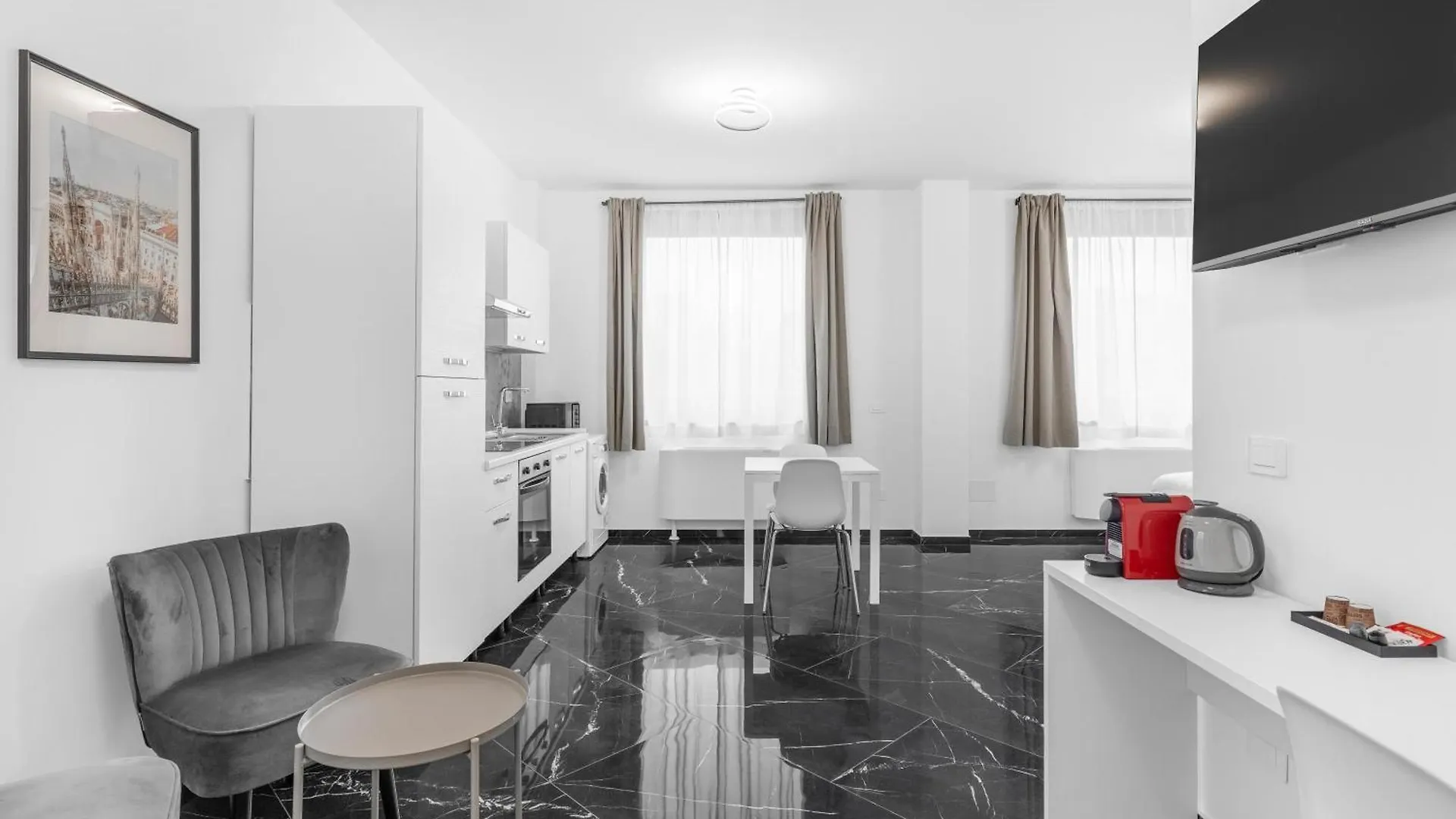 Otel Ponale Suites Foresteria Lombarda Milano